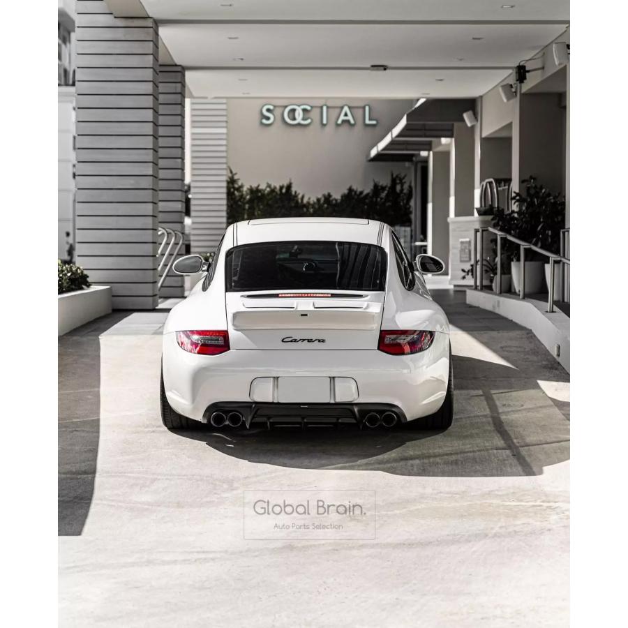 PORSCHE（ポルシェ） 997 ダックテール スポイラー : Global Brain