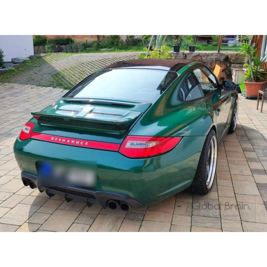 PORSCHE（ポルシェ） 997 ダックテール スポイラー : Global Brain