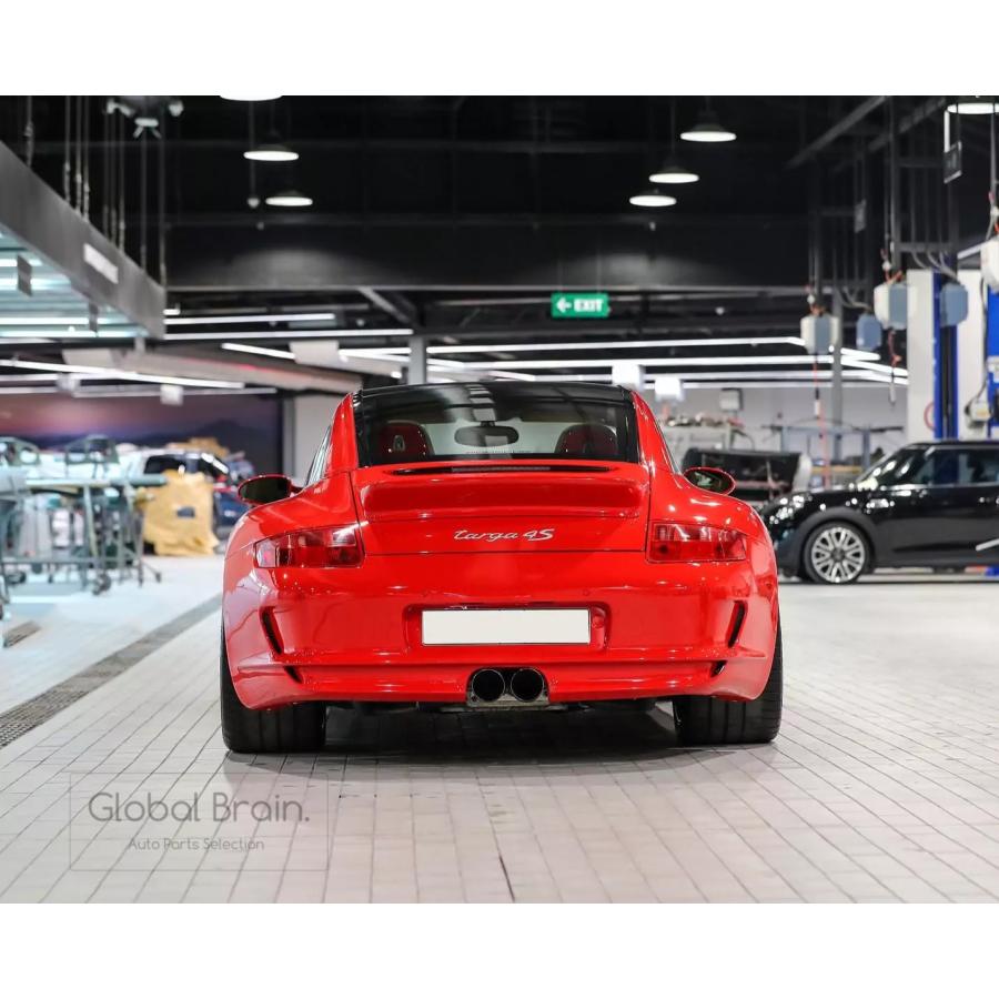 PORSCHE（ポルシェ） 997 ダックテール スポイラー : Global Brain
