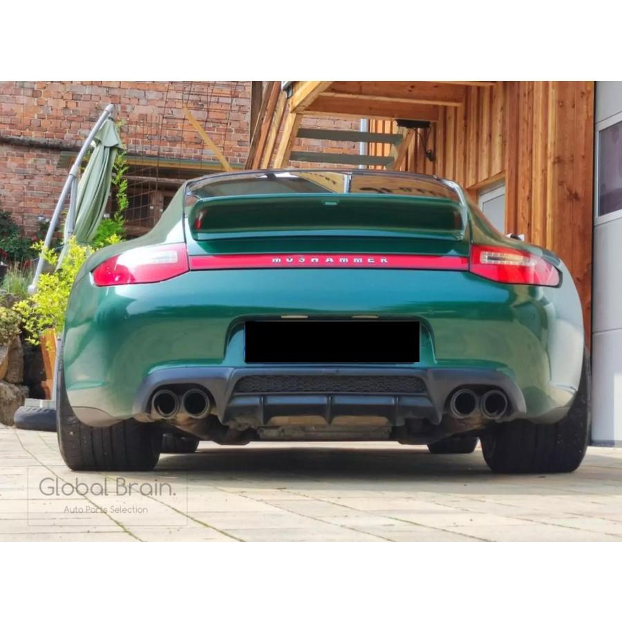 PORSCHE（ポルシェ） 997 ダックテール スポイラー : Global Brain