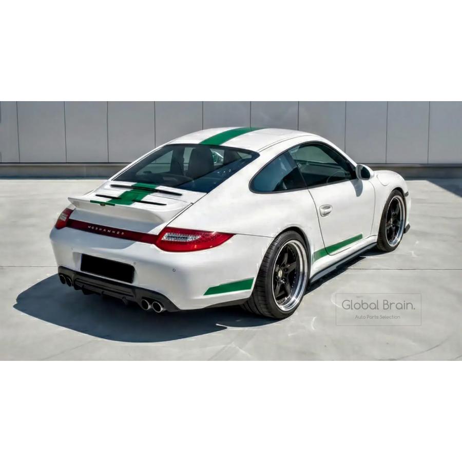 PORSCHE（ポルシェ） 997 ダックテール スポイラー : Global Brain