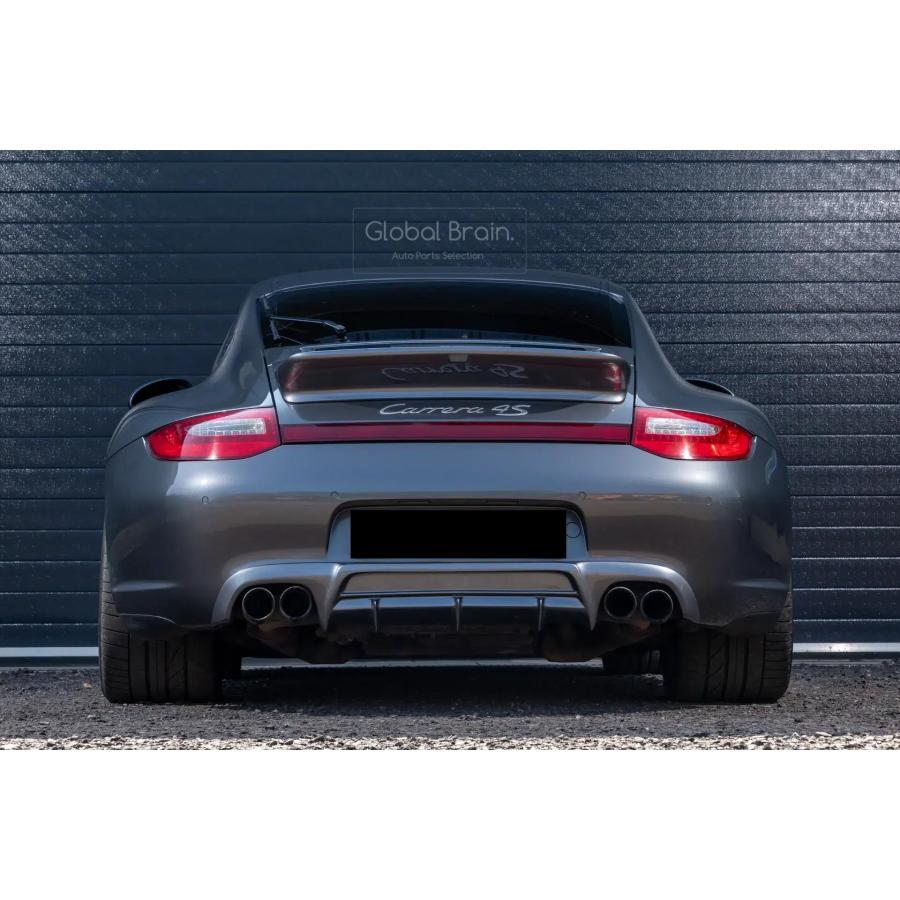 PORSCHE（ポルシェ） 997 ダックテール スポイラー : Global Brain