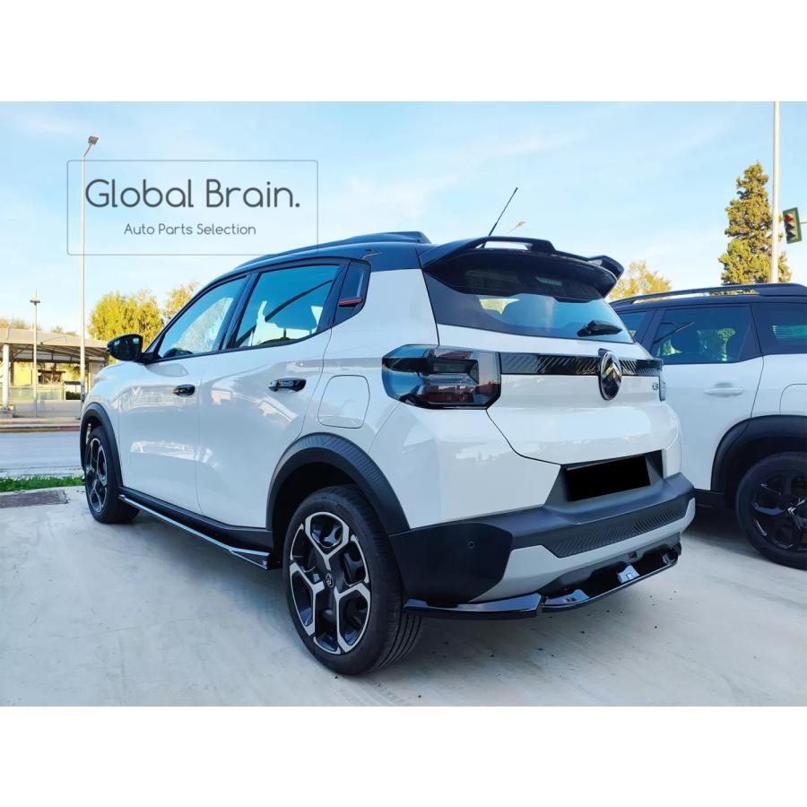 シトロエン（CITROEN） 2026- C3 リア ルーフ スポイラー : Global