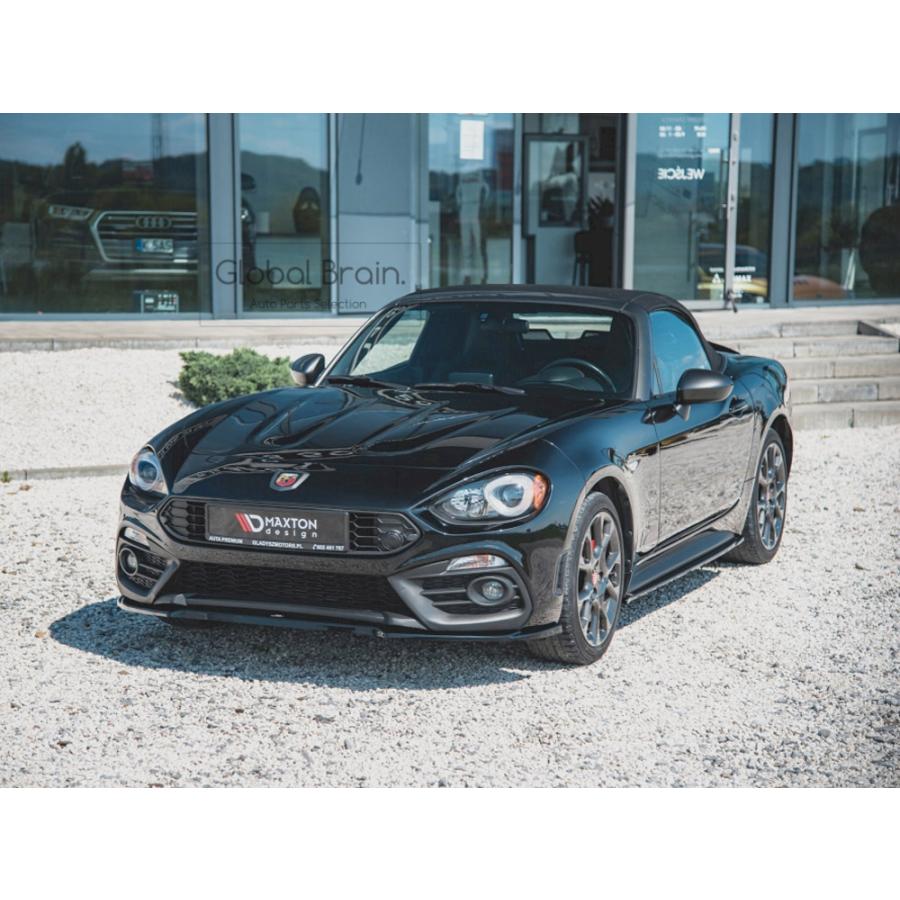アバルト（ABARTH） 124 スパイダー フロント リップ スポイラー