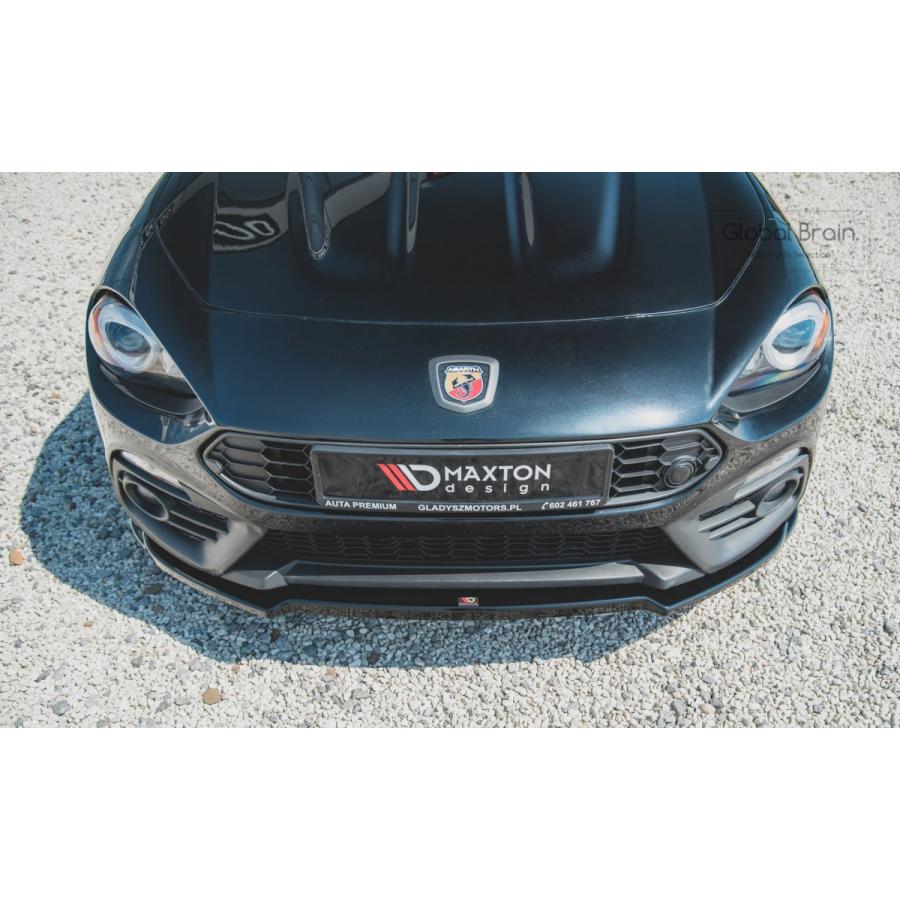 アバルト（ABARTH） 124 スパイダー フロント リップ スポイラー