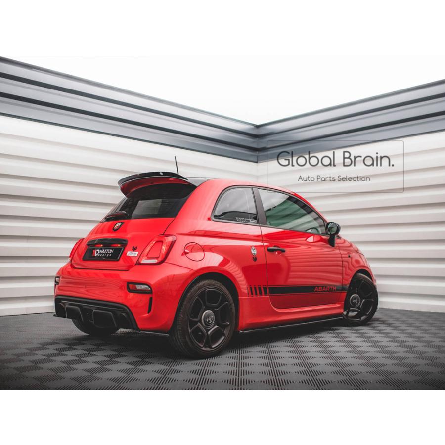 アバルト（ABARTH） 595 シリーズ4 フロント サイドスカート