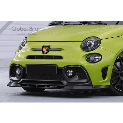アバルト（ABARTH） 595 695 フィアット シリーズ4 フロント リップ