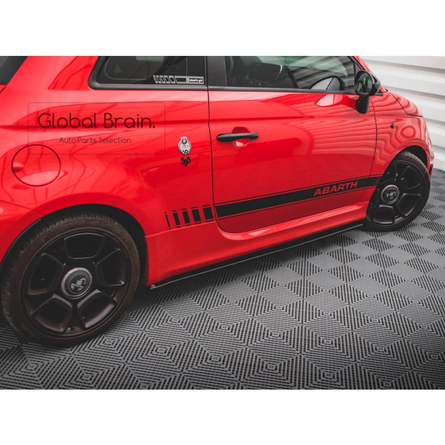 アバルト（ABARTH） 595 シリーズ4 フロント サイドスカート