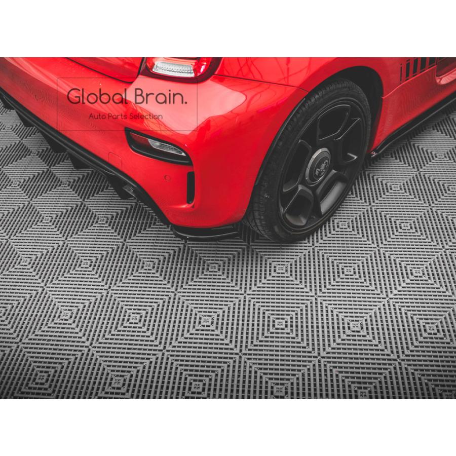 アバルト（ABARTH） 595 シリーズ4 フロント サイドスカート