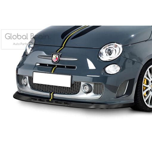 アバルト 500 フィアット フロント リップ スポイラー : Global アバルト 500 フィアット フロント リップ スポイラー : Global