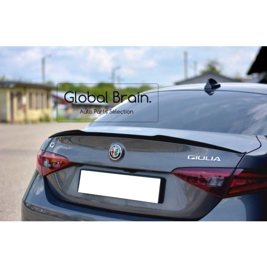 アルファロメオ（ALFA ROMEO） ジュリア リア トランク スポイラー