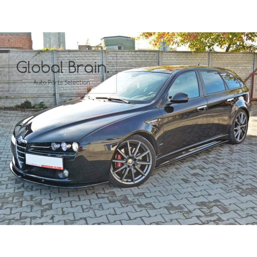 アルファロメオ 159 TI サイド スカート カバー スポイラー