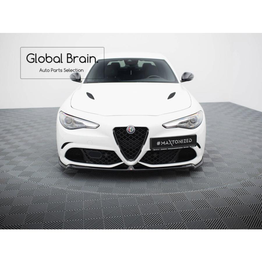 アルファロメオ（ALFA ROMEO） ジュリア クアドリフォリオ フロント
