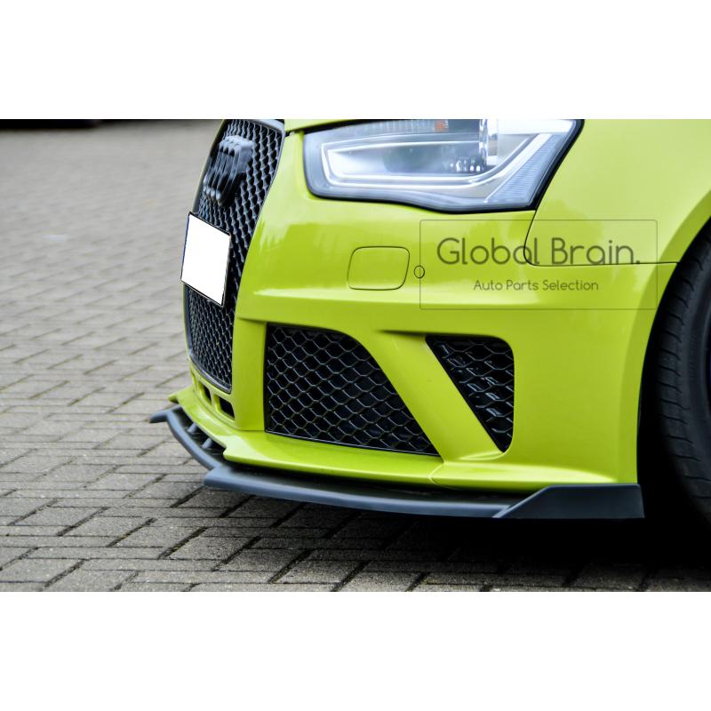 Audi アウディ リップスポイラー Audi アウディ A6 C8 F2 Sライン フロント リップ スポイラー