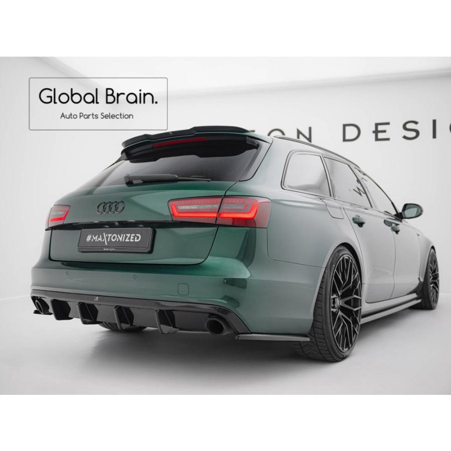 アウディ A6 4G C7 Sライン 前期 セダン アバント リア ディフューザー | Audi