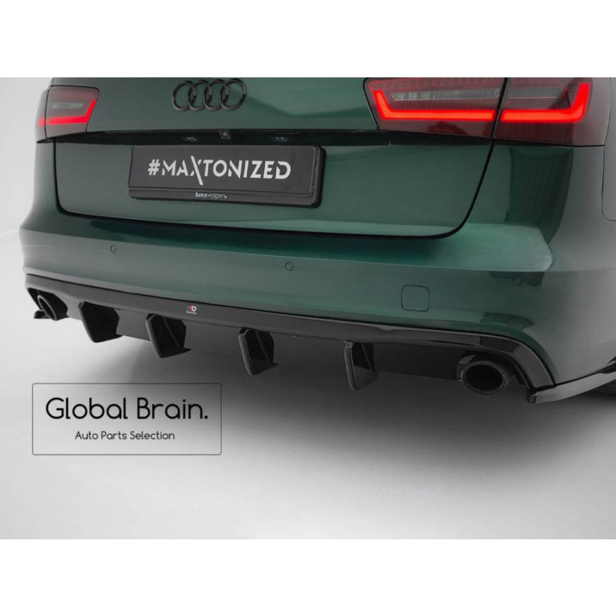 アウディ A6 4G C7 Sライン 前期 セダン アバント リア ディフューザー | Audi | 01