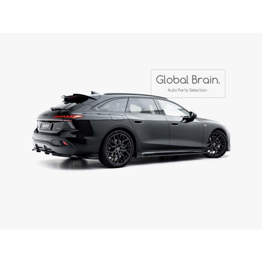 Audi（アウディ） 2025- A6 C9 Sライン サイド スカート カバー