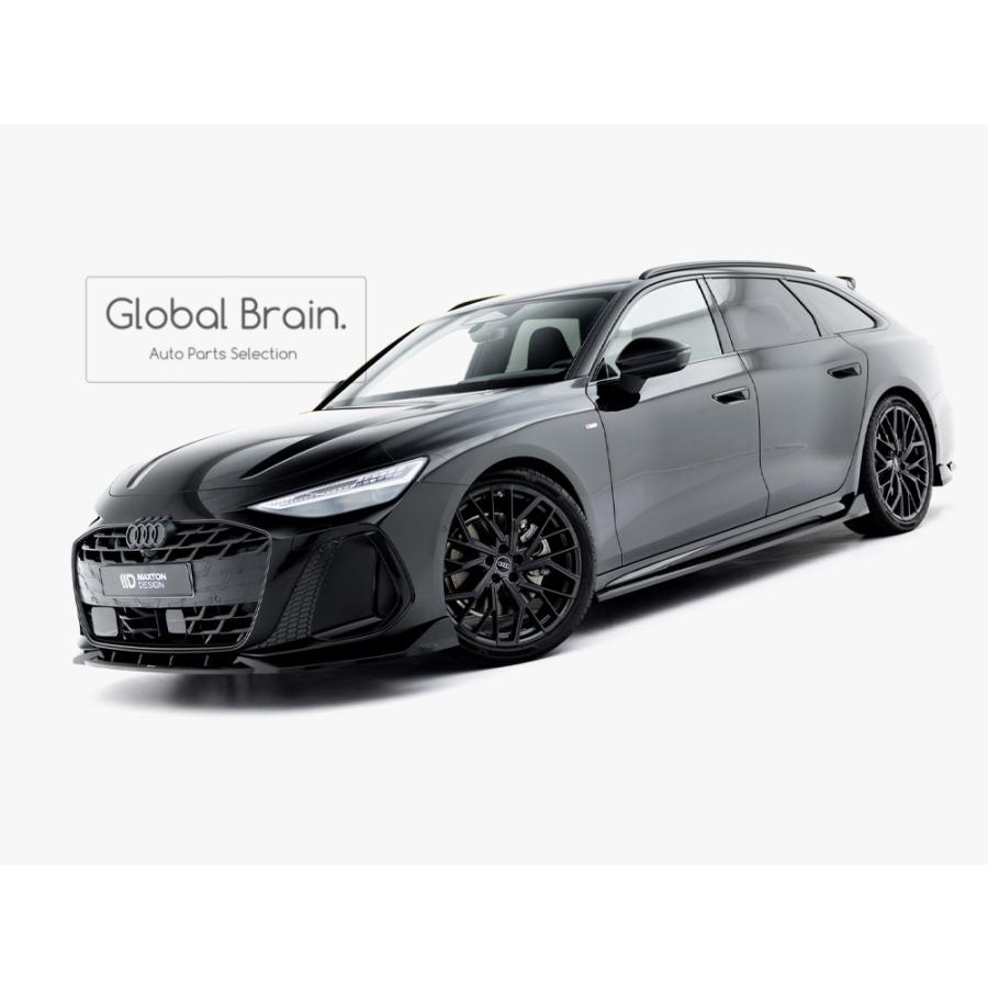 Audi（アウディ） 2025- A6 C9 Sライン サイド スカート カバー