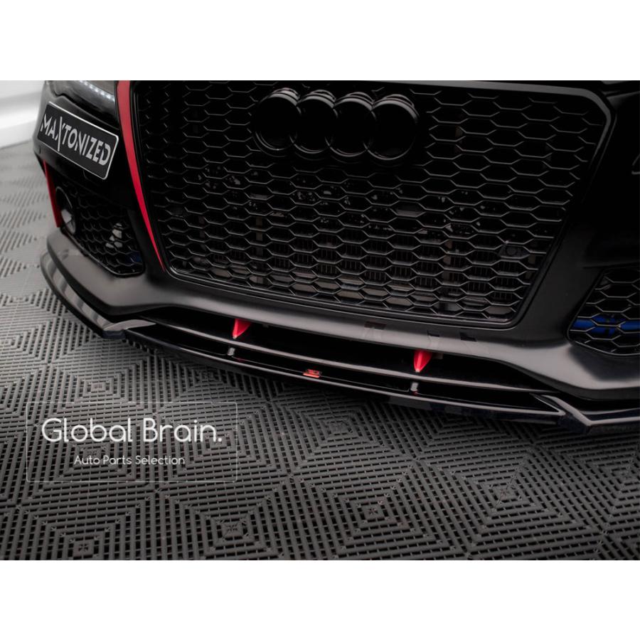 アウディ A7 4G RS7 ルック フロント リップ スポイラー | Audi | 02