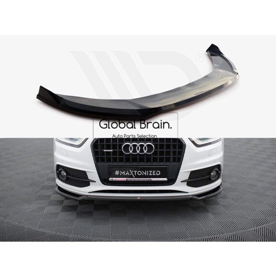 Audi（アウディ） Q3 8U Sライン 前期 フロント リップ スポイラー V2