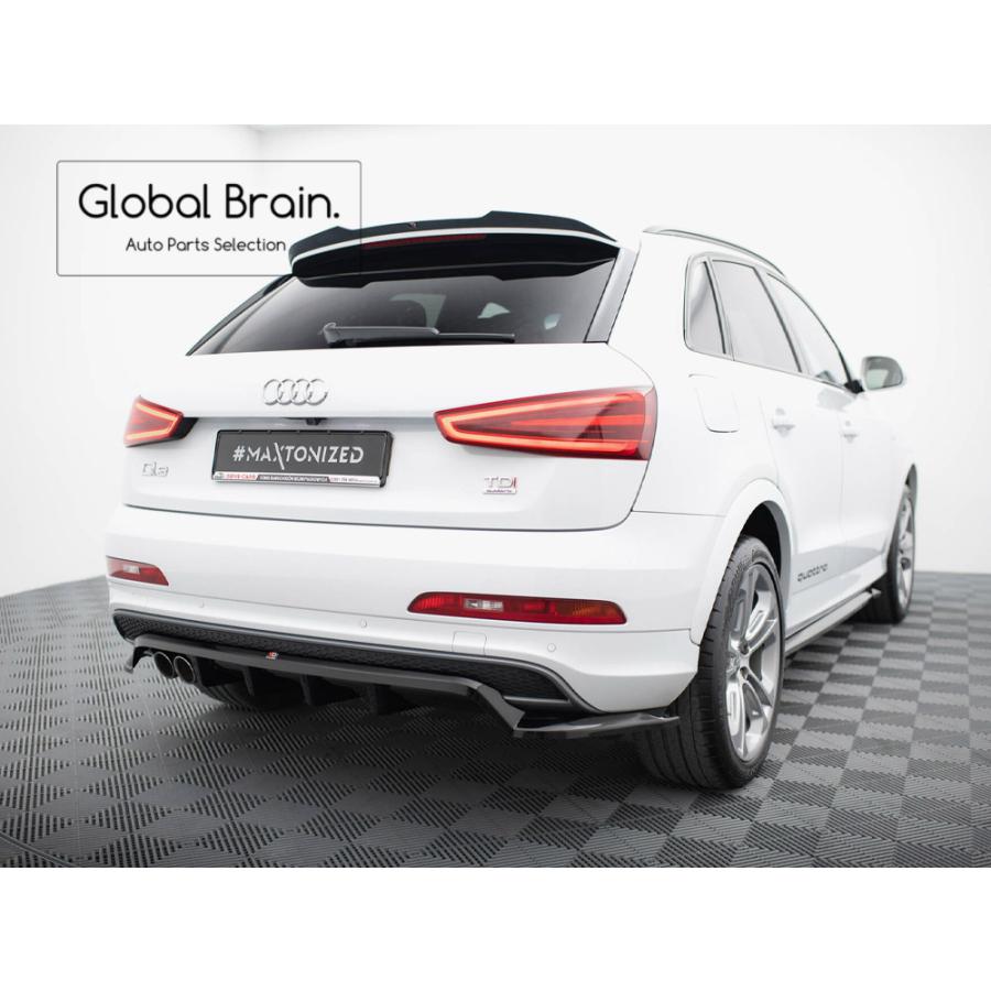 Audi（アウディ） Q3 8U Sライン 前期 リア ディフューザー スポイラー