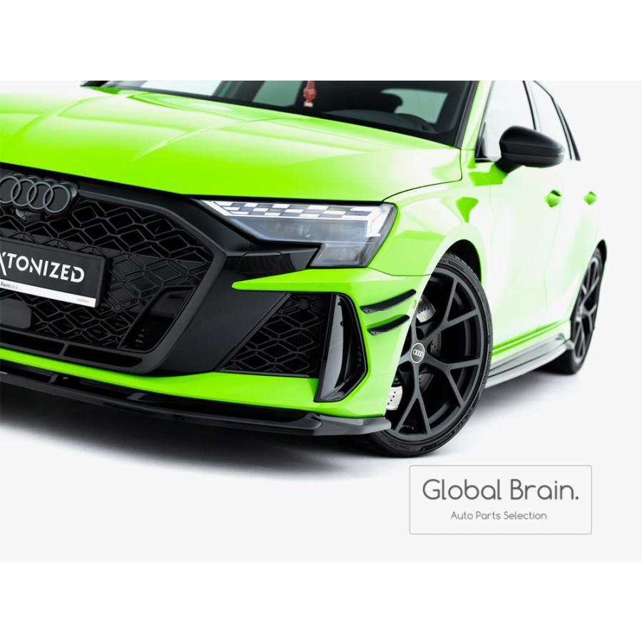 Audi（アウディ） RS3 8Y 後期 スポーツバック フロント リップ