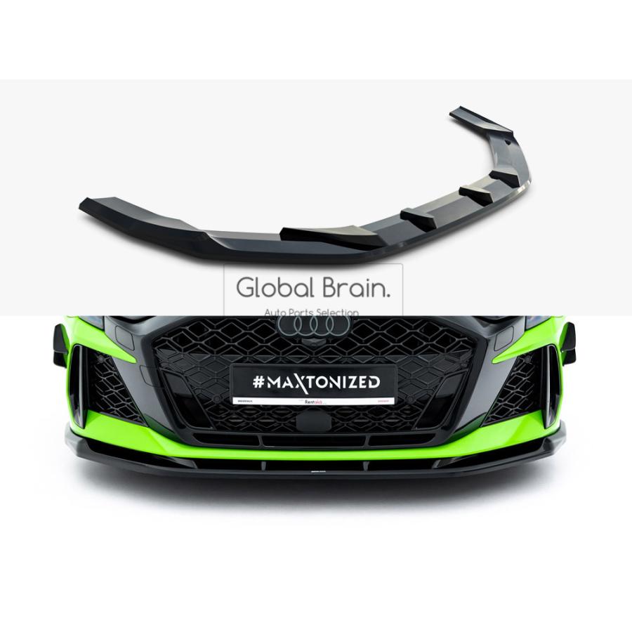 Audi（アウディ） RS3 8Y 後期 スポーツバック フロント リップ