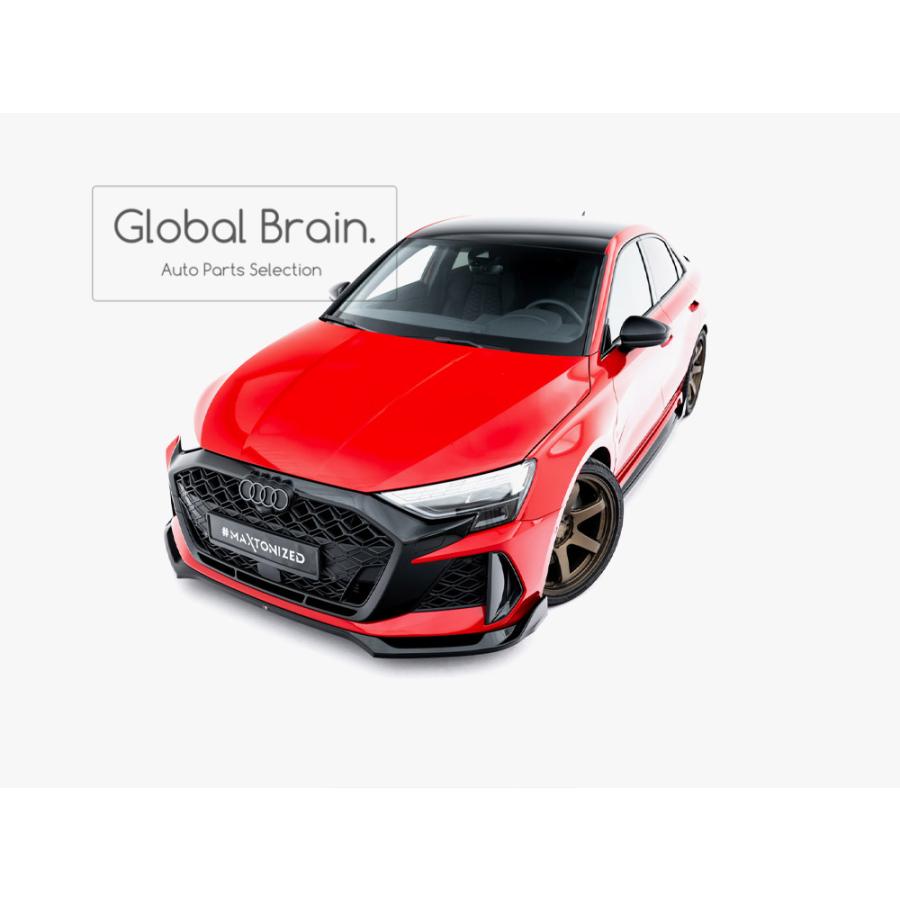 Audi（アウディ） RS3 8Y 後期 フロント リップ スポイラー V2