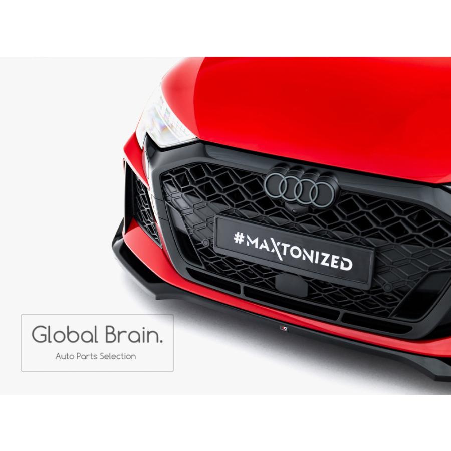 Audi（アウディ） RS3 8Y 後期 フロント リップ スポイラー V2