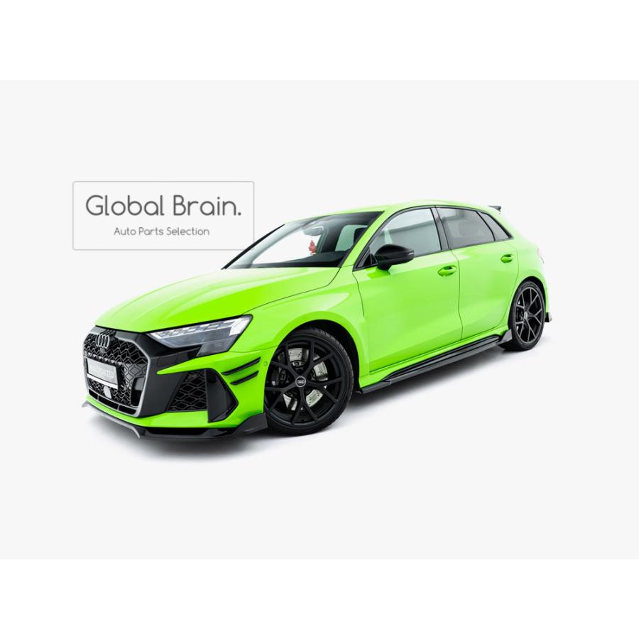 Audi（アウディ） RS3 8Y 後期 スポーツバック サイド スカート カバー 