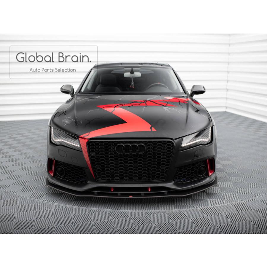 Audi（アウディ） A7 4G RS7 ルック フロント リップ スポイラー