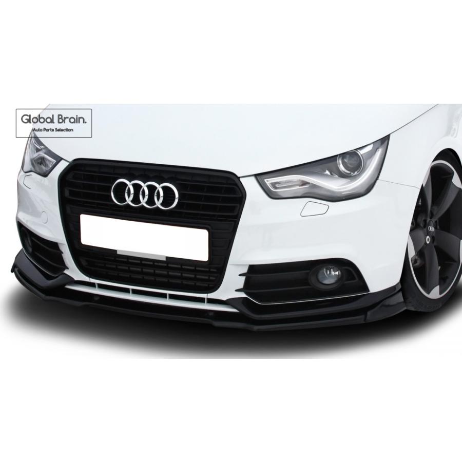 Audi アウディ A1 8X スポーツバック フロントリップ スポイラー Audi アウディ A1 8X スポーツバック フロントリップ スポイラー