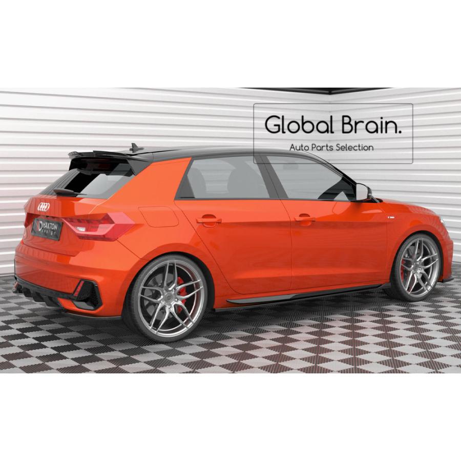 Audi（アウディ） A1 スポーツバック Sライン GB リア ディフューザー