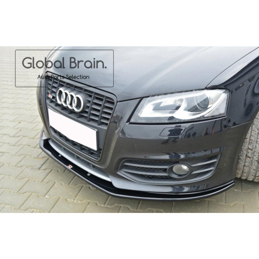 Audi アウディ A3 8P Sライン/ S3 後期 フロント バンパー
