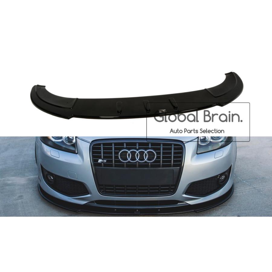 アウディ純正　A3 8P Audi アウディ A3 8P Sライン/ S3 後期 フロント バンパー