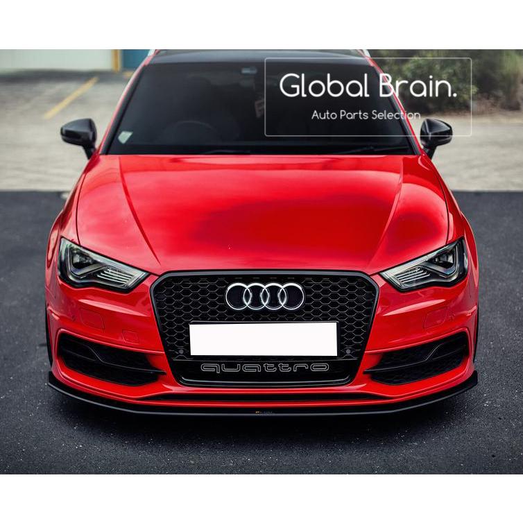 Audi アウディ A3 8V Sライン/S3 前期 スポーツバック フロント リップ