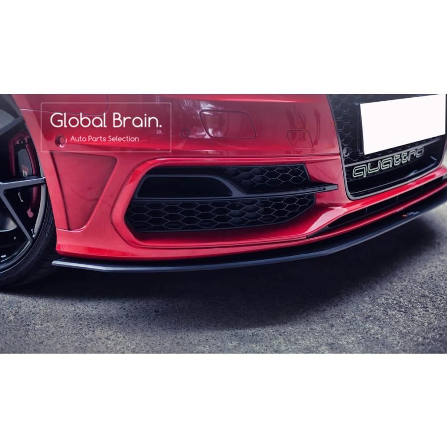 Audi アウディ A3 8V Sライン/S3 前期 スポーツバック フロント リップ