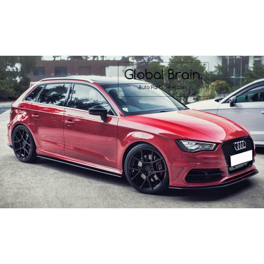 AUDI　アウディ　A3　S3　8v　225 45 17 　VRX　送料無料 アウディ S3 8V 後期 スポーツバック フロント リップ