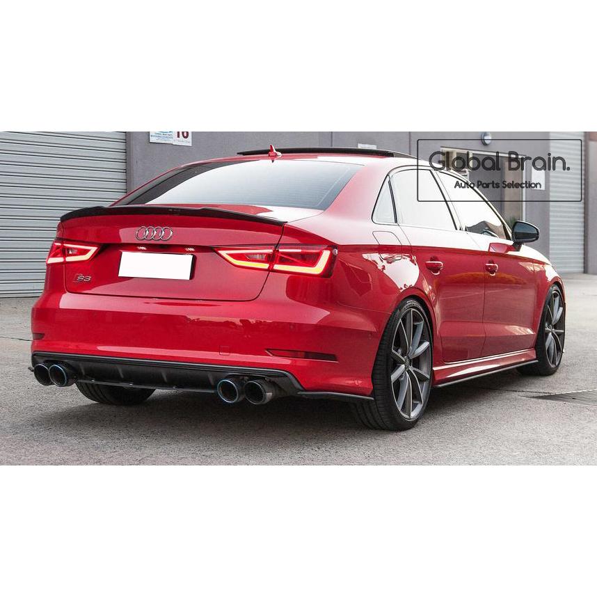 AUDI　アウディ　A3　S3　8v　225 45 17 　VRX　送料無料 Audi アウディ A3 8V Sライン/S3 前期 セダン サイド スカート