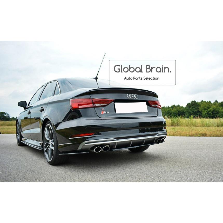 高速配送 アウディ A3 8v Sライン S3 後期 セダン リア センター ディフューザー 手数料安い Www Thedailyspud Com