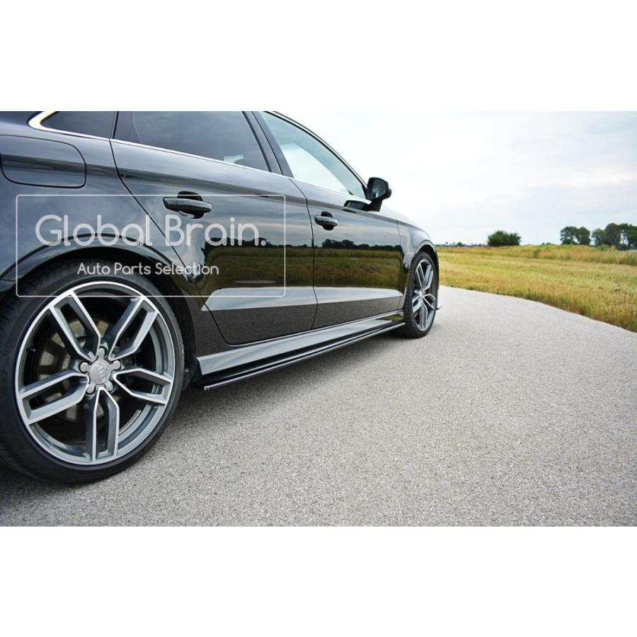 Audi アウディ A3 8V Sライン/ S3 後期 セダン サイド スカート