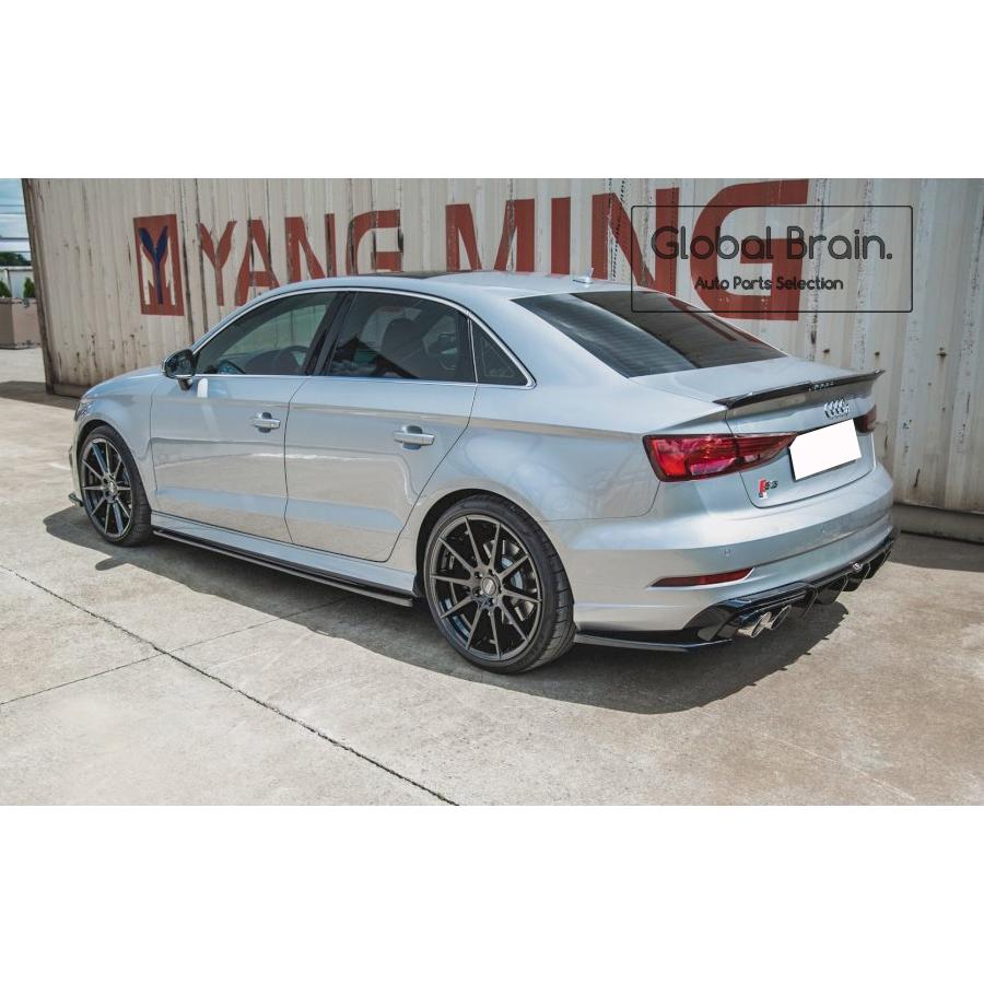 AUDI　アウディ　A3　S3　8v　225 45 17 　VRX　送料無料 アウディ S3 8V 後期 スポーツバック フロント リップ
