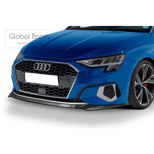 アウディ A3 8Y アドバンスド フロント リップ スポイラーの画像