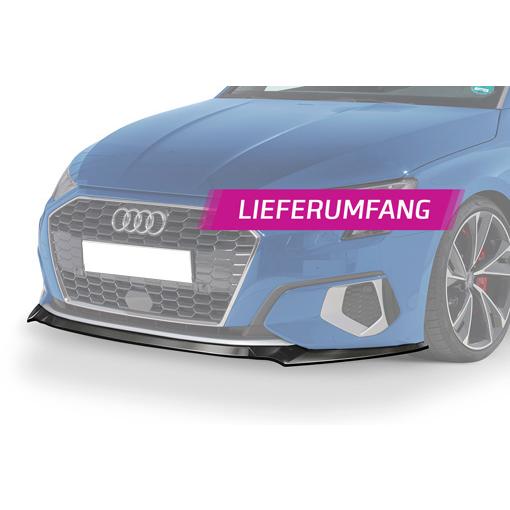 アウディ A3 8Y アドバンスド フロント リップ スポイラーの画像