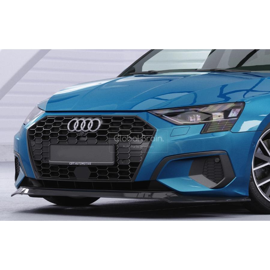 アウディ A3 8Y アドバンスド フロント リップ スポイラーの画像