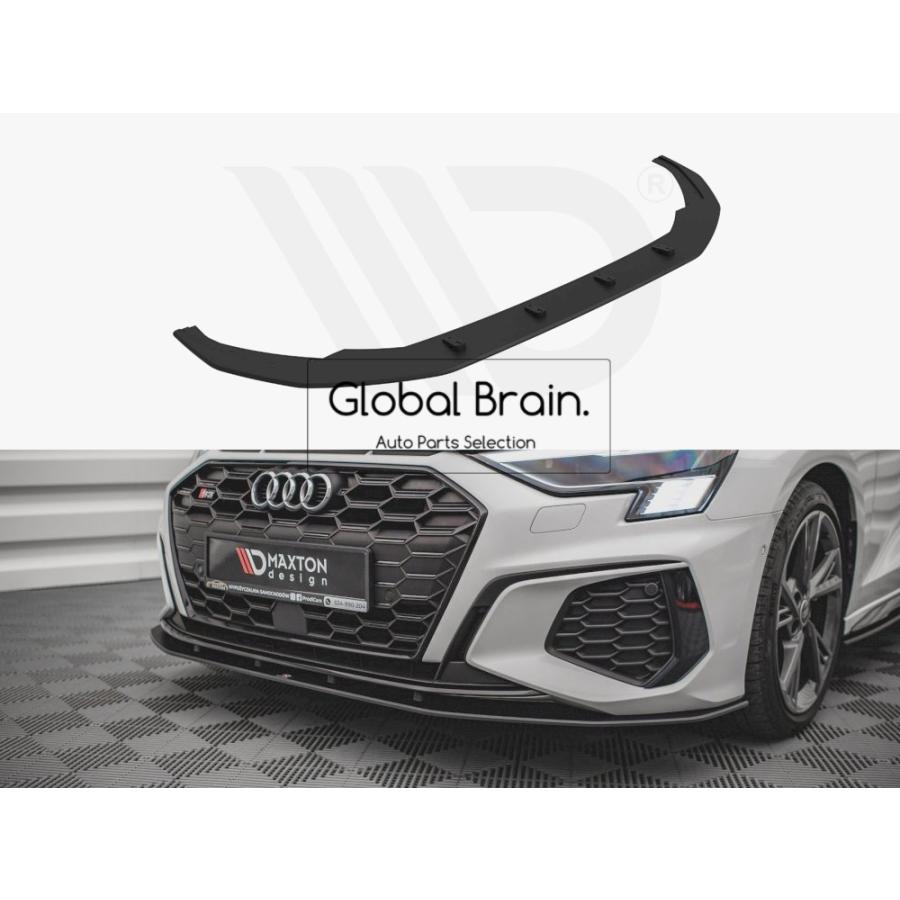 Audi（アウディ） A3 8Y Sライン/ S3 フロント リップ スポイラー