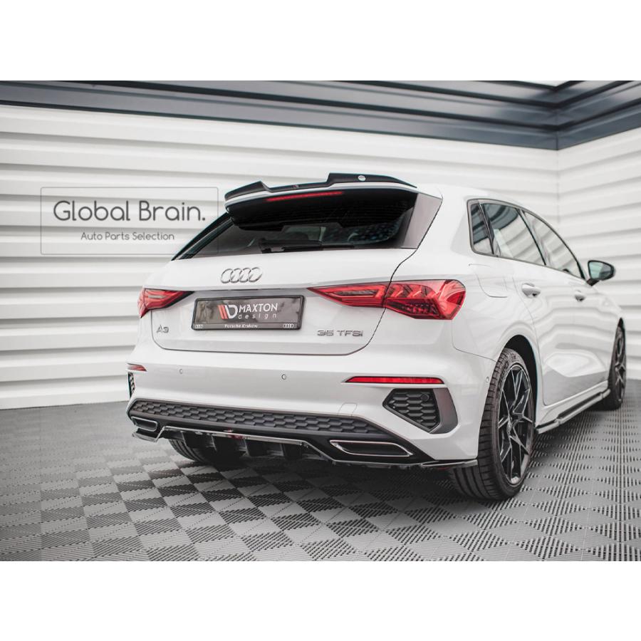 Audi アウディ A3 8Y Sライン スポーツバック リア ディフューザー 