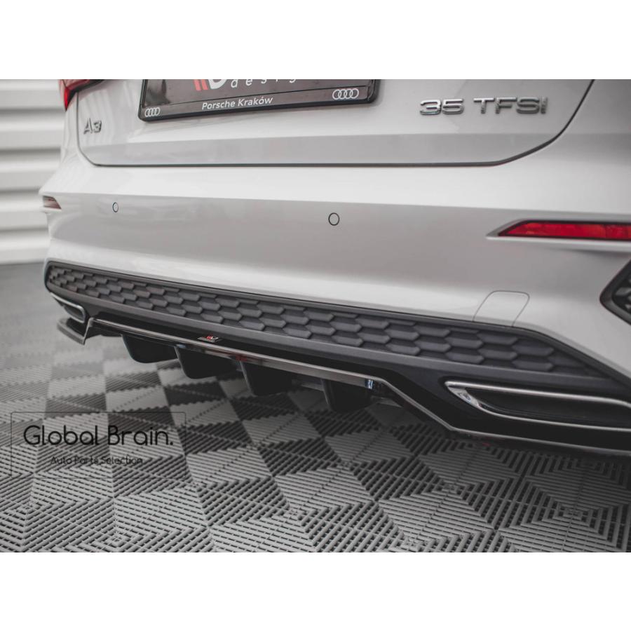 Audi（アウディ） A3 8Y Sライン スポーツバック リア ディフューザー