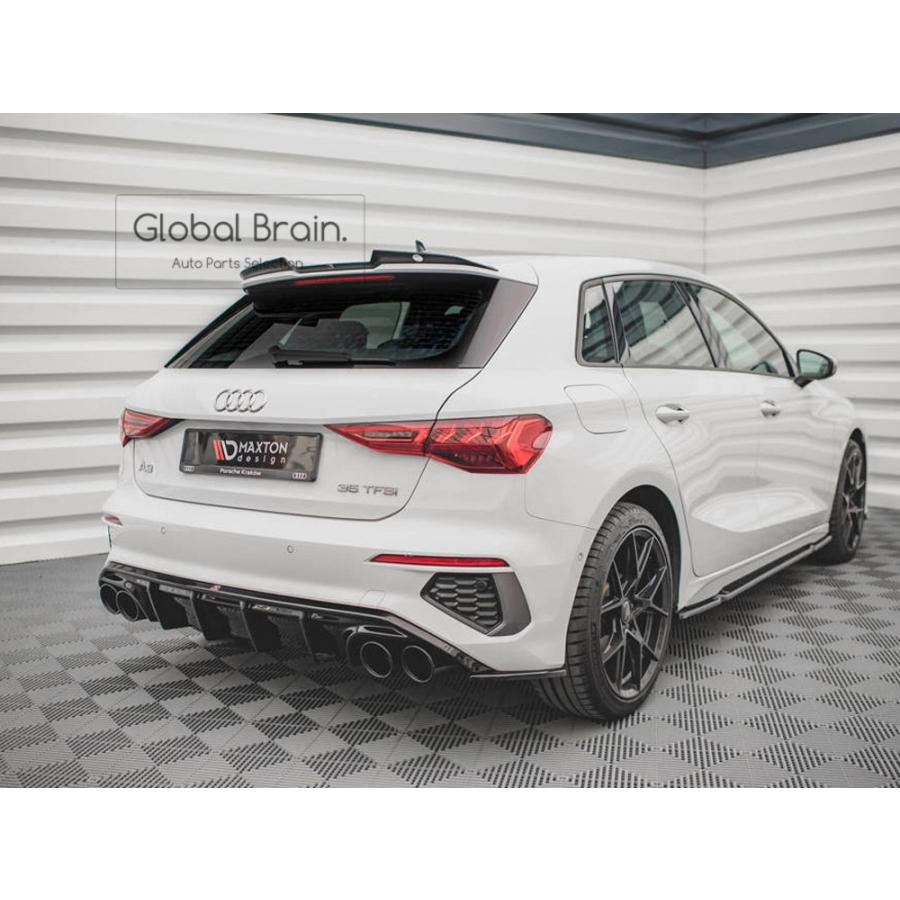 Audi（アウディ） A3 8Y Sライン スポーツバック リア ディフューザー+