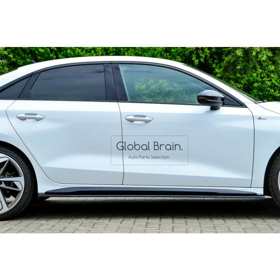 Audi（アウディ） A3 8Y Sライン/ S3 セダン サイド スカート